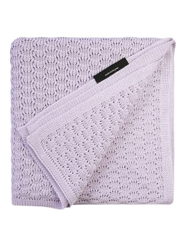 Lullalove Kocyk w kolorze fioletowym