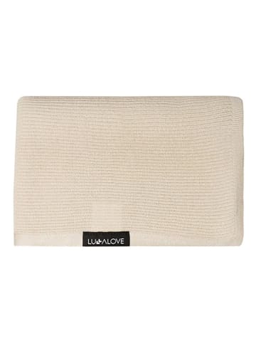 Lullalove Wickeldecke in Beige