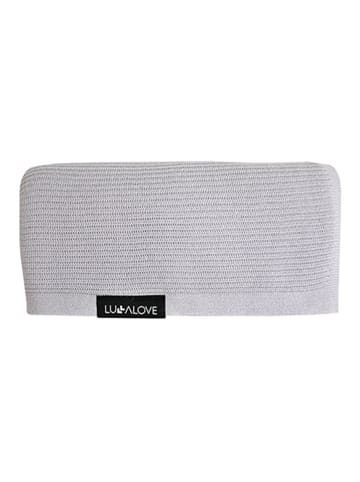 Lullalove Decke in Grau