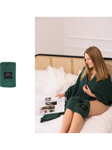 Lullalove Decke in Grün