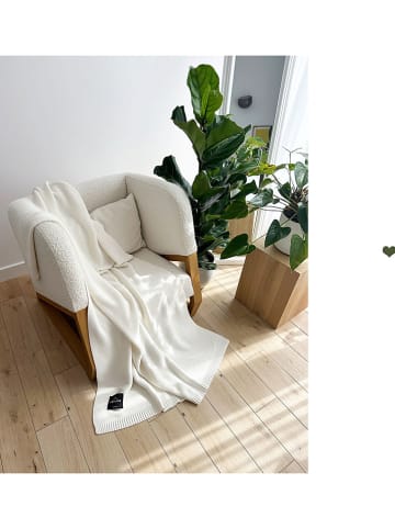 Lullalove Kocyk w kolorze kremowym