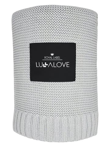 Lullalove Kocyk w kolorze szarym