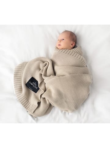 Lullalove Decke in Beige