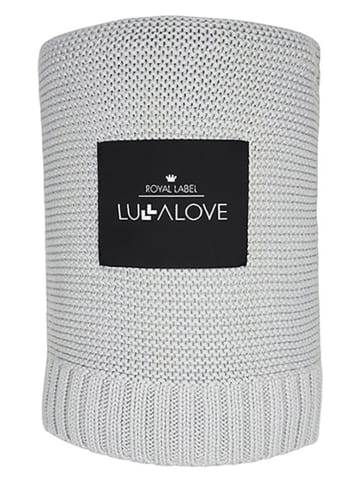 Lullalove Decke in Hellgrau