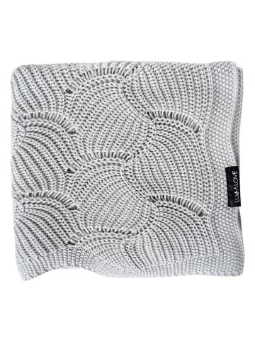 Lullalove Decke in Grau