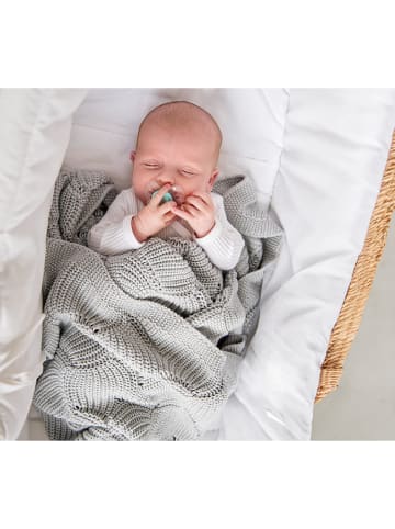 Lullalove Decke in Grau