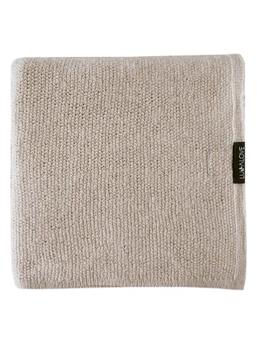 Lullalove Woll-Wickeldecke in Beige