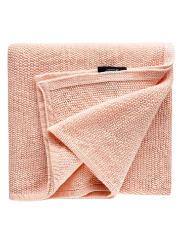 Lullalove Woll-Wickeldecke in Apricot