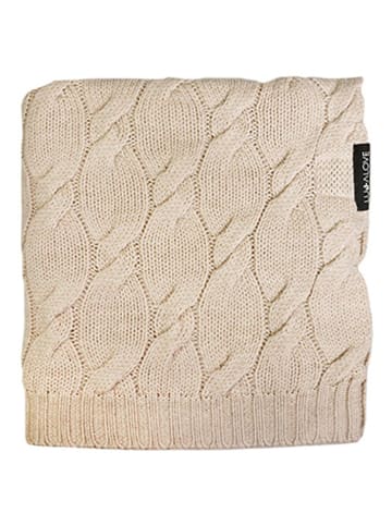 Lullalove Woll-Decke in Beige