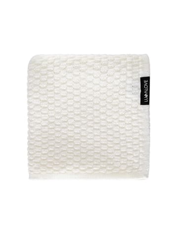 Lullalove Wełniany kocyk w kolorze kremowym