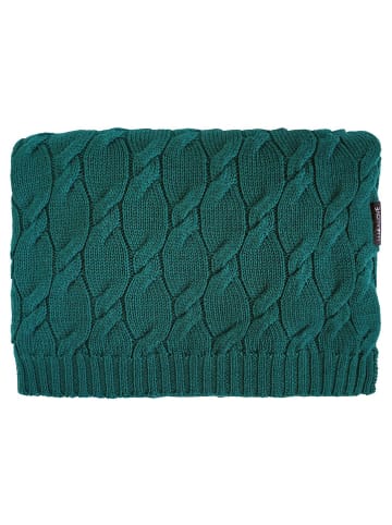 Lullalove Wełniany kocyk w kolorze zielonym