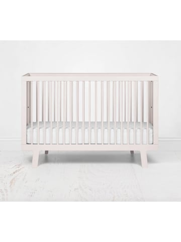 Lullalove Ochraniacz w kolorze białym na materac