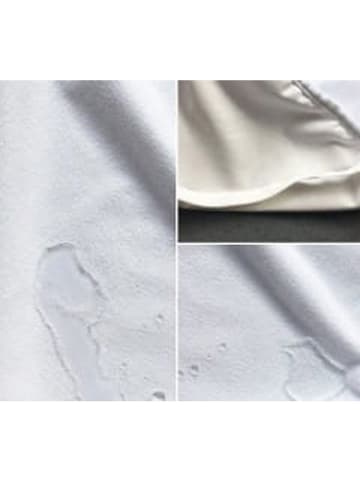 Lullalove Ochraniacz w kolorze białym na materac