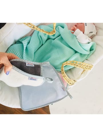 Lullalove 3er-Set: Waschlappen in Bunt