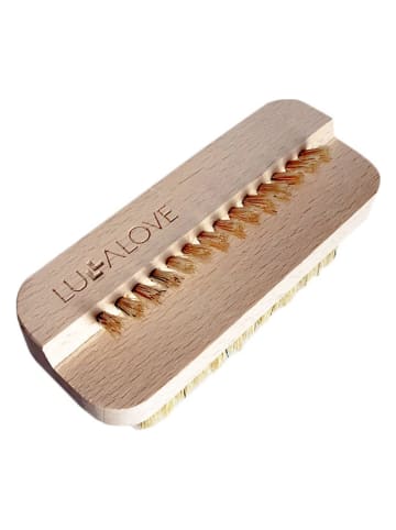 Lullalove Szczotka w kolorze beżowym do paznokci