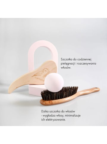 Lullalove Szczotka w kolorze beżowym do włosów