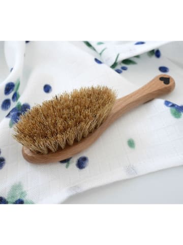 Lullalove 2-częściowy zestaw w kolorze beżowo-białym