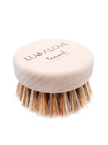 Lullalove Szczotka "Travel" w kolorze jasnobrązowym do ciała