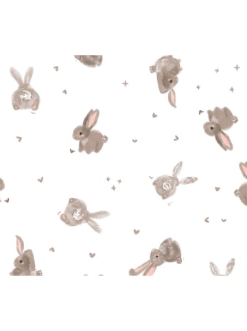 Lullalove 2-częściowy zestaw w kolorze beżowo-białym