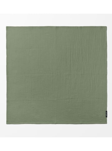 Lullalove Wickeldecke "Safari" in Grün