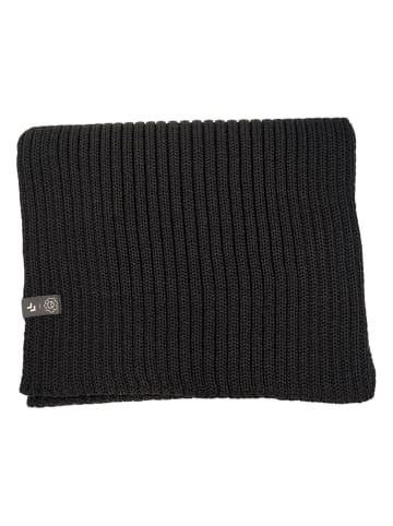 Lullalove Wollschal in Schwarz - (L)160 x (B)25 cm