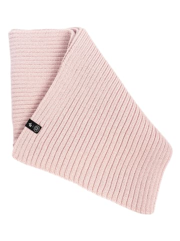 Lullalove Wollschal in Rosa - (L)160 x (B)25 cm