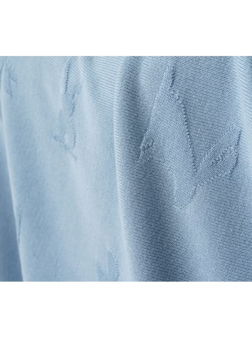 Lullalove Kocyk w kolorze błękitnym - 170 x 130 cm