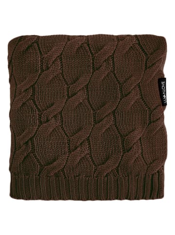 Lullalove Wolldecke in Braun - (L)100 x (B)80 cm