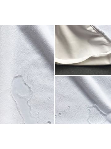 Lullalove Matratzenschoner in Weiß - (L)70 x (B)50 cm