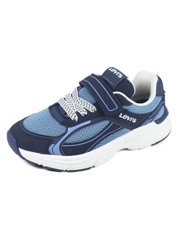 Levi's Sneakers in Dunkelblau/ Hellblau