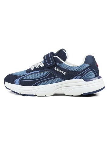 Levi's Sneakersy w kolorze granatowo-błękitnym