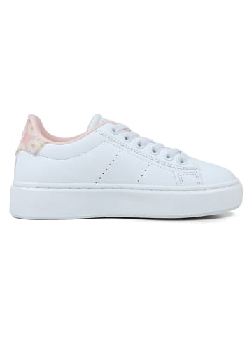 Levi´s Sneakers in Weiß/ Rosa