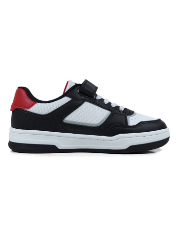 Levi's Sneakers wit/zwart/rood