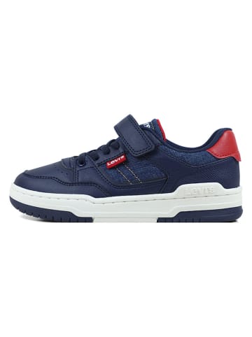 Levi's Sneakers in Dunkelblau/ Rot