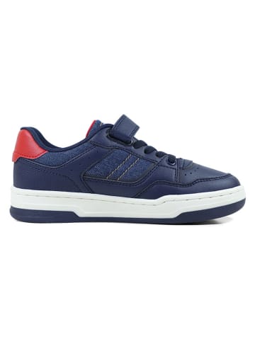 Levi's Sneakers in Dunkelblau/ Rot