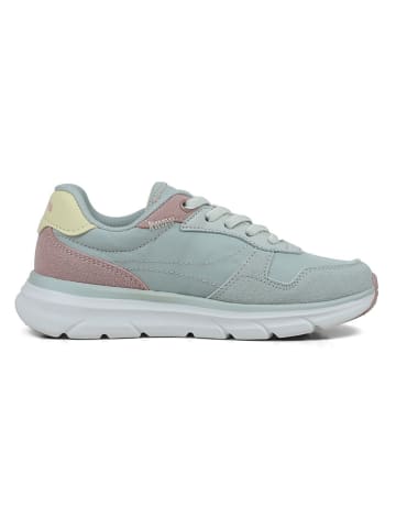 Levi's Sneakersy w kolorze turkusowo-jasnoróżowym