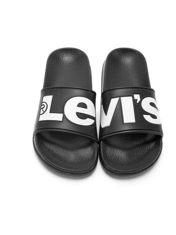 Levi´s Klapki w kolorze czarno-białym