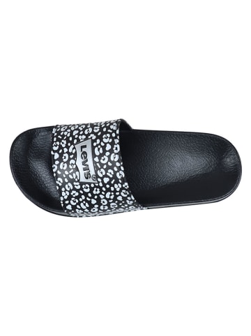 Levi´s Pantoletten in Schwarz