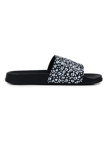 Levi's Slippers zwart
