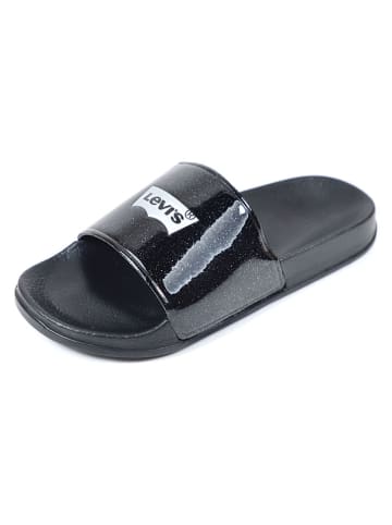 Levi´s Pantoletten in Schwarz