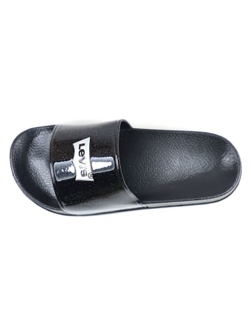 Levi´s Slippers zwart