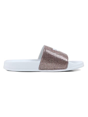 Levi's Slippers lichtroze/wit