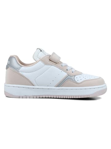 Levi´s Sneakers in Weiß/ Rosa/ Silber