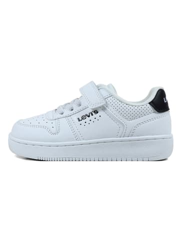 Levi's Sneakers wit/zwart