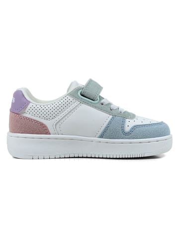 Levi's Sneakers wit/lichtblauw/paars