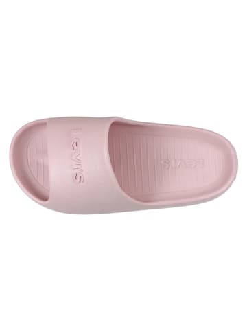 Levi's Slippers lichtroze