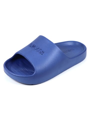 Levi's Slippers donkerblauw