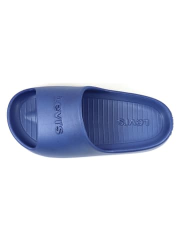Levi's Slippers donkerblauw