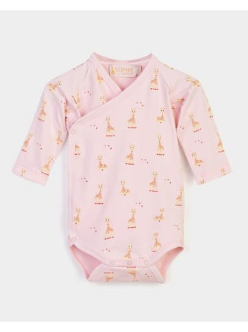 Sophie la Girafe Body in Rosa