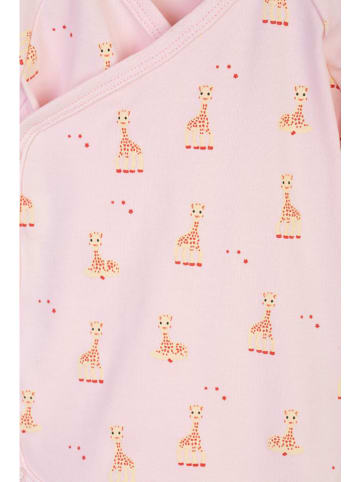Sophie la Girafe Body in Rosa